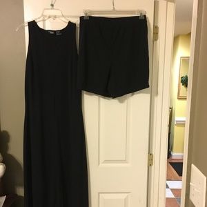 2 Piece Cute Dress/Short Set